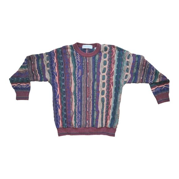 John Ashford Multicolor Crewneck Sweater - Picture 3 of 8